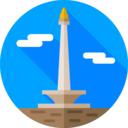 indonesia,architecture and city,monuments,tower,national monument jakarta,national monument of indonesia,Central Jakarta,monas